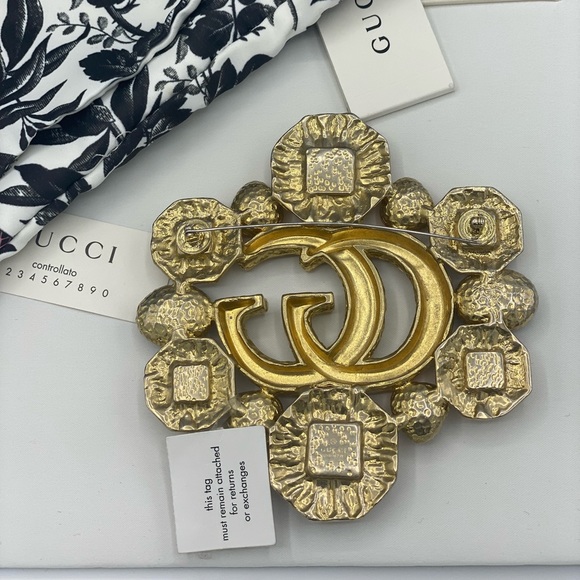 XL GUCCI BROOCH LIMITED - Picture 2 of 4